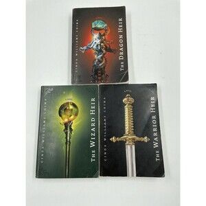 THE HEIR CHRONICLES The Dragon, Wizard & Warrior Heir by Cinda Williams Chima